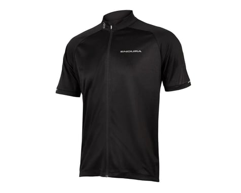 Endura Xtract Short Sleeve Jersey II (Black) (L)